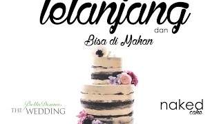 The Wedding Tv Naked Cake
