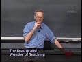 The Wonder and Beauty of Teaching Physics
