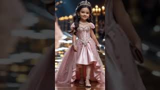 Royal Purple Vs Baby Pink Cutest Toddler Runway Fashion Show