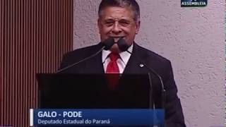 Deputado Galo faz pedido ao Presidente Ademar Traiano
