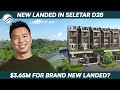 Pollen Collection - New Landed in Seletar District 28 | $3.65M for Brand New Landed? | Melvin Lim