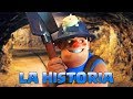 EL ORIGEN DEL MINERO de CLASH ROYALE- Dshanto