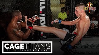 Cage Titans XLIX: Giannetti Vs Estell