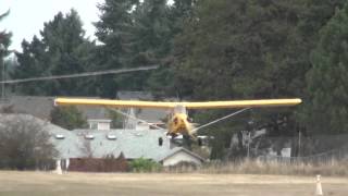 Preceptor N3 Pup Landing Ground View