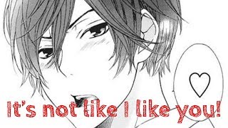 ASMR Roleplay ? It?s not like I like you! ? ( Tsundere ) ? ( Cute ) ? ( Confession )