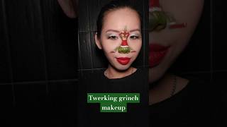 Twerking Grinch Makeup