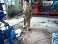 parallel twin screw pull strip