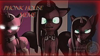 Mlp Sfm Phonk House Animation Meme Warning Flashing Lights