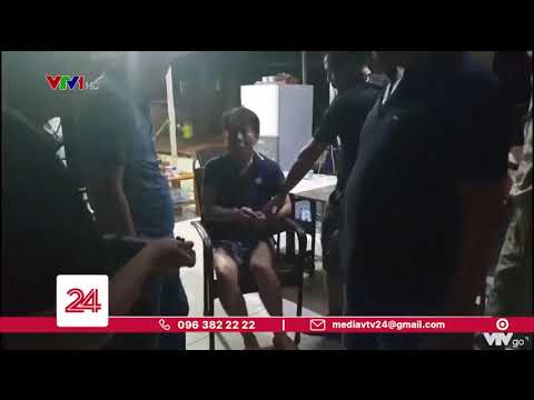 Triệt phá đường dây ma túy do nguyên Cảnh sát Hàn Quốc thâm niên 20 năm cầm đầu | VTV24