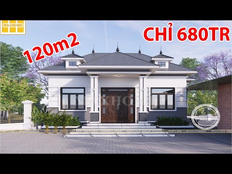 CHỈ 680TR SỞ HỮU NGÔI NHÀ MÁI NHẬT 120M2 - QUÁ ĐỈNH