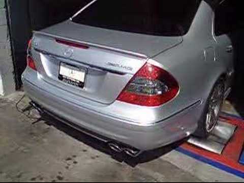 Mercedes Benz   on 2007 Mercedes Benz E63 Amg Dyno Run