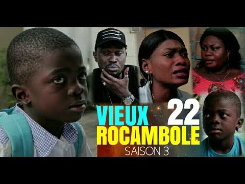 VIEUX ROCAMBOLE 22 Saison 3 Théâtre Congolais Nouveauté 2018 | Rocali Guecho Sharufa Lolita