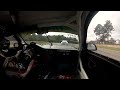 Sloan Urry Chasing Madison Snow at Road Atlanta - Porsche IMSA GT3 Cup Challenge