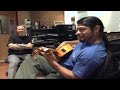 Robert Trujillo - Plays Acoustic Guitar (HD) ( Flamenco ) [Making Magnetic]