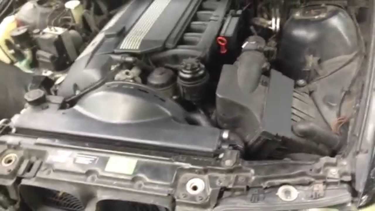 DIY BMW M50 M52 M52tu M54 M56 How to change noisy Idler Pulley E34 E36 X5 e39 e46 Z3