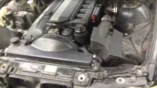 DIY BMW M50 M52 M52tu M54 M56 How to change noisy Idler Pulley E34 E36 X5 e39 e46 Z3