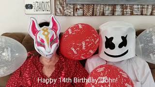 Grandma & Pops Birthday Fortnite Wish April 14, 2019