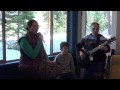 Acoustic COVER: Wayfaring Stranger (As sung by Sela) "Home Grown" Family Recording