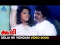 Coolie Tamil Movie Songs | Selai Ini Vendam Video Song | Sarathkumar | Meena | Pyramid Glitz Music