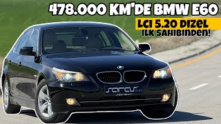 İlk Sahibinden 478.000 KM'de BMW 5.20d | LCI | E60 | Otomobil Günlüklerim