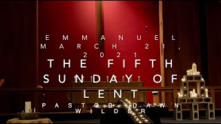 Lent 5