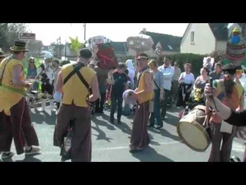 Carnaval de Trélazé, à la conquète de l'Espace