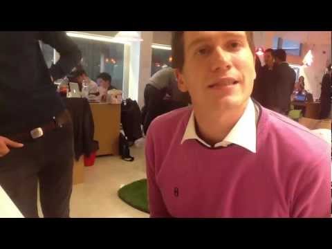 GitUp di Giovanni Cappellotto a StartUp WeekEnd in Talent Garden a Brescia 2012 #swbrescia
