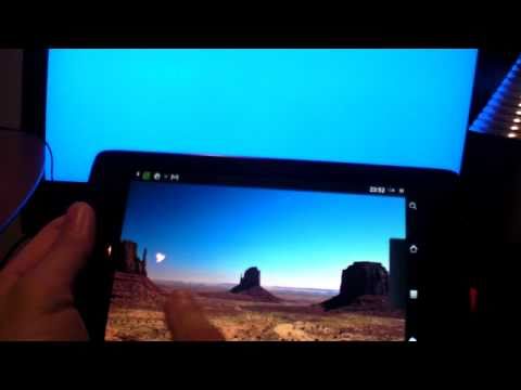 Thumb Review of the Archos 70 Internet Tablet