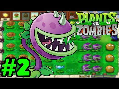Plant Vs Zombie - Thu Phục Cây Hoa Ăn Thịt Chomber - Tập 2 | Big Bang
