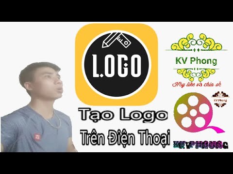 Cách tạo logo trên điện thoại 2020 cực đẹp.