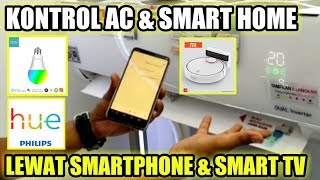 Tutorial Kontrol Ac & Smart Home Devices Lewat Smartphone & Smart Tv Dengan Google Assistant