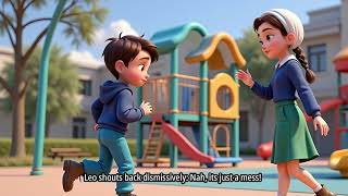 Leo Learns To Clean Up Fun Responsibility Lesson For Kids