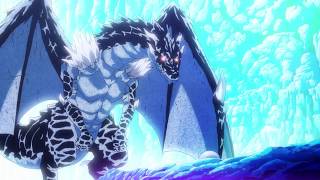 Dragon in slime's stomach