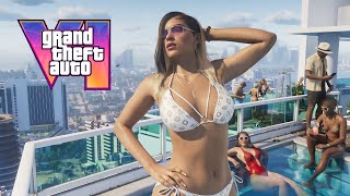 Grand Theft Auto 6 (Официальный Первый Трейлер Rockstar Games)