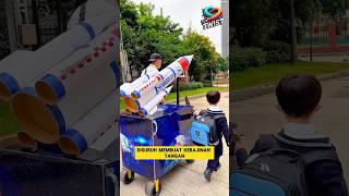 Roket Jadi Kerajinan Favorit Anak Sd Di China