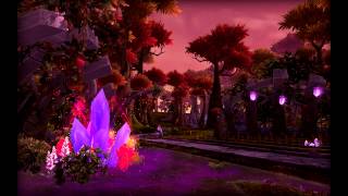 Warlords of Draenor - Talador Zone Preview / Music