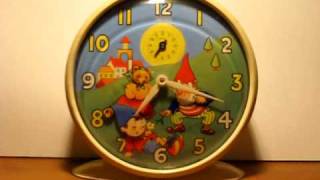 Smiths Noddy And Big Ears Alarm Clock