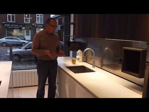 Quooker Fusion Round Constant Hot Water Tap Demonstration