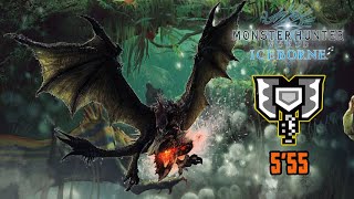 Mhworld Ice Borne Scarred Yian Garuga 555 Solo With Charge Blade