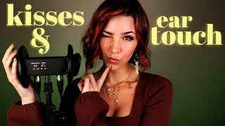 ASMR All the Kisses & Ear Touching For You! (+ Brain scratching, ear tapping...)