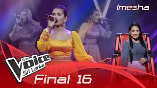 Imesha Thathsarani | Ravana Final 16 | The Voice Sri Lanka