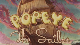 Popeye As A Sailor Poppoye Micky Mouse Tom And Jerry Tom And Jerry