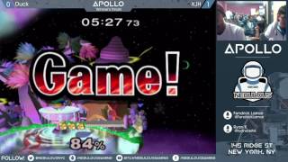 Apollo #1: - Winner's Finals: Duck vs. KJH