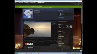 Как заменить скриншот в steam на картинку. / How to replace a screenshot of Steam on the picture