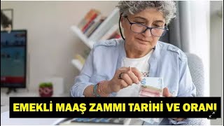 Son Daki̇ka Emekli̇ Maaş Zammi Ssk Ve Bağ-Kur Emekli Maaş Zammı Ne Kadar Olacak?