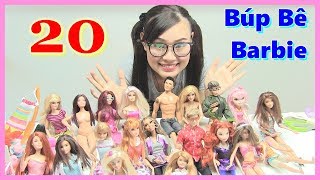 Danh sách 10+ bộ sưu tập búp bê đầy đủ nhất