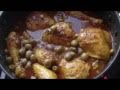 Tajine de Poulet aux Olives et Citrons Confits
