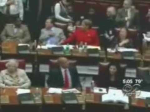 Shocking video of NY Democrats sitting through the Pledge of Allegiance