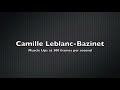 Camille Leblanc-Bazinet - Slow Motion Muscle Ups