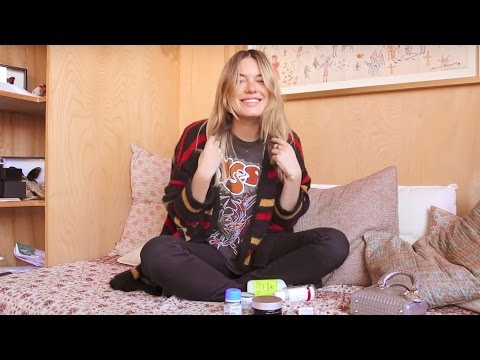 Model Camille Rowe's Essential Beauty Products